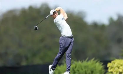  ??  ?? Rory McIlroy was close to his free-flowing best in shooting a 66 at Bay Hill on day one. Photograph: Sam Greenwood/Getty Images