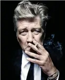  ??  ?? ‘I was panicking on the way up’ … David Lynch. Photograph: Chris Saunders