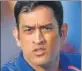  ?? AFP ?? MS Dhoni.