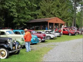  ??  ?? Lined up at Boyertown Community Park.