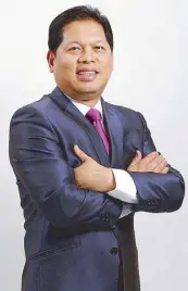  ??  ?? Jun Cuaresma, managing partner and chief operating officer of P&A Grant Thornton