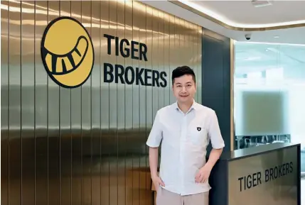 ?? ALBERT CHUA/THE EDGE SINGAPORE ?? Wu: We position ourselves as a partner to entreprene­urs who are trying to IPO and raise funds. We understand the pain points of entreprene­urs; we can help them grow