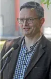  ??  ?? The Greens, with James Shaw having joined Metiria Turei as co-leader, have become a ‘‘slick, profession­alised operation’’, Chris Trotter writes.