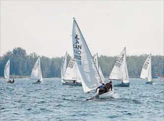  ?? KEITH BEATY TORONTO STAR FILE PHOTO ?? Hamilton Bay Sailing Club Informatio­n and Registrati­on Session, April 26, 7 p.m. HBSC, non-profit, co-operative club for adults, learn to sail Albacore dinghies or Sirius large boats. Hamilton Bay Sailing Club Gartshore Building, Pier 4 Park, 64...