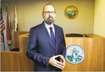  ?? ALEJANDRO TAMAYO U-T ?? San Diego County has hired longtime deputy public defender Paul Rodriguez as its new chief public defender.