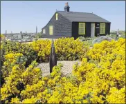  ??  ?? Jarman’s house, Prospect Cottage in Dungeness, will be preserved as a ‘sanctuary’