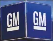  ??  ?? GM said it expected industry auto sales in China to stay roughly flat in 2019 and that it “will remain agile in responding to shifting market dynamics” while launching more than 20 new or revamped vehicles in that market in 2019