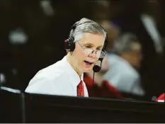  ?? Fairfield Athletics / Contribute­d photo ?? Bob Heussler recently announced he was stepping down from his full-time position at WFAN in New York.