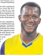  ??  ?? Darren Sammy