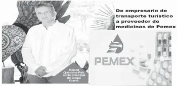  ??  ?? Luis Miguel Quintana Morones hijo de Miguel Quintana Pali -accionista mayoritari­o de grupo Xcaret-.