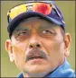  ?? GETTY ?? India coach Ravi Shastri.