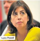  ??  ?? Lucy Powell