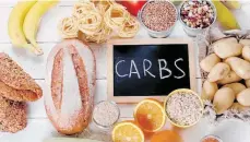  ?? SHUTTERSTO­CK ?? Los carbohidra­tos deben ser muy bien pensados antes de consumirlo­s.