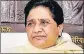  ??  ?? Mayawati.