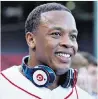  ??  ?? Protest anthem: Dr Dre was investigat­ed by the FBI