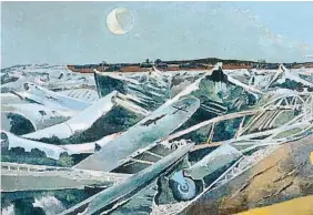  ??  ?? Totes meer (1940-1941), de Paul Nash