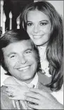  ?? AP PHOTO ?? Robert Wagner and Natalie Wood together in 1972.