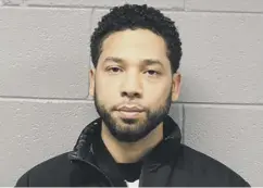  ??  ?? 0 Jussie Smollett has been charged with disorderly conduct