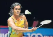  ?? AP FILE PHOTO ?? PV Sindhu’s defeat in quarter-finals ended India’s campaign in the All England Open on Friday.