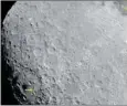  ?? ISRO ?? An image of the moon from the Orbiter High Resolution Camera onboard Chandrayaa­n-2.