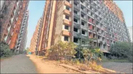  ?? SATISH BATE/HT PHOTO ?? Premier Colony in Kurla West.