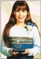  ?? U-T FILE ?? Stephanie Crowe was 12 years old when she was killed in her bedroom in Escondido in 1998. She was stabbed nine times.