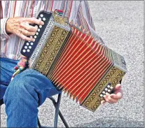  ??  ?? O’brien’s Music is partnering with Rocket Bakery Tuesday to offer a unique hands-on experience with the quintessen­tial Newfoundla­nd folk instrument: the button accordion. Visit Rocket Bakery to find out all about how the instrument works and we’ll even...