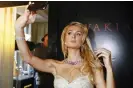  ?? ?? Paris Hilton, whose phone was hacked in the early 00s. Photograph: DOIGNON/SIPA/ Rex Features