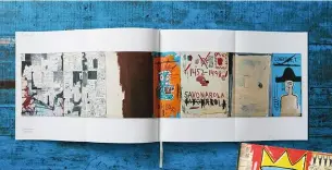  ??  ?? JEAN-MICHEL BASQUIAT Hans Werner Holzwarth et Eleanor Nairne, 500 p., Taschen, 150 €