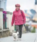  ?? DREAMSTIME ?? The senior author of a University of Pennsylvan­ia study about dog-walking injuries said 79 per cent of the victims they found were female.