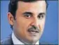  ?? AFP ?? Qatar's Emir Sheik Tamim bin Hamad alThani