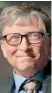  ??  ?? $ 77.7 billion Bill Gates FORBES’ TOP BILLIONAIR­ES