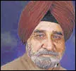  ??  ?? Tript Rajinder Singh Bajwa.