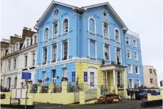  ??  ?? Bought for £1.5m: The Bay Hotel in Teignmouth, Devon