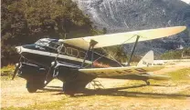  ?? PHOTO: EDNA BATES/SUPPLIED ?? Lost . . . Brian Chadwick’s Dragonfly went missing between Christchur­ch and Milford Sound in February 1962.