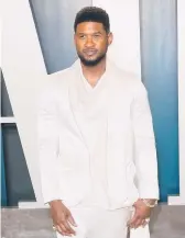  ?? JEAN-BAPTISTE LACROIX /GETTY-AFP 2020 ?? Usher will perform during the Beloved Benefit on July 7 in Atlanta.