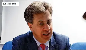  ?? ?? Ed Miliband