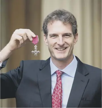 History man: Dan Snow receives MBE from Prince William for documentaries -  PressReader