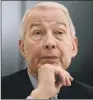  ??  ?? Savaged the major accountanc­y firms who made millions from Carillion. FRANK FIELD: