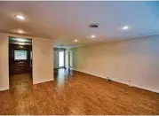  ??  ?? 9810 Bassoon Drive, Houston: $234,900 Bamboo floors cover the living room and the bedrooms.