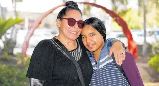  ?? Photo / Michael Cunningham ?? Tu Tika tours owner Rangimarie Harding, pictured with daughter Anahera, said it's been a challengin­g time, but having friends and whanau for support helps them get through.