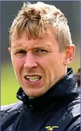  ??  ?? HIGH STANDARDS: Inverness manager Richie Foran yesterday