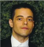  ??  ?? Rami Malek See Question 15