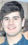  ??  ?? St Andrews University student Duncan Sim was last seen leaving Madras Rugby Club pavilion on Old Station Road late on Wednesday March 14.