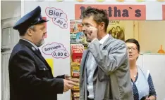  ?? Foto: Michaela Krämer ?? „Jetzt geht’s um die Wurst“heißt das neue Theaterstü­ck in Hegnenbach.