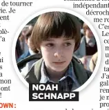  ??  ?? NOAH SCHNAPP