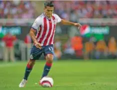  ?? |MEXSPORT ?? Jesús Sánchez arrancó ante el Atlético Nacional y poco pudo hacer.