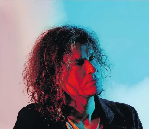  ??  ?? The Killers guitarist Dave Keuning released his debut solo album Prismism, where he got a “turn to do what I want.”