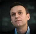  ?? FOTO: MLADEN ANTONOV/LEHTIKUVA-AFP ?? Aleksej Navalnyj uppges nu
■ reagera på tilltal.