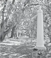  ??  ?? Site of a major battle in the Second Seminole War, the Dade Battlefiel­d Historic Park near Tampa preserves the land to look the way it did when the battle occurred.